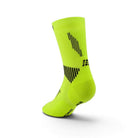 CEP Core Run Mid Cut Compression Socks 5.0 - Lime/Black