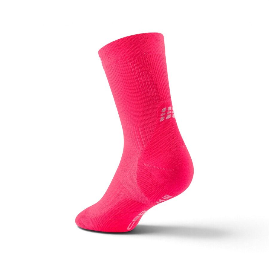 CEP Core Run Mid Cut Compression Socks 5.0 - Pink