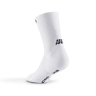 CEP Core Run Mid Cut Compression Socks 5.0 - White
