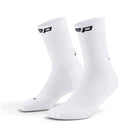CEP Core Run Mid Cut Compression Socks 5.0 - White