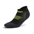 CEP Core Run No Show Socks 5.0 - Black/Lime