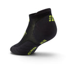 CEP Core Run No Show Socks 5.0 - Black/Lime