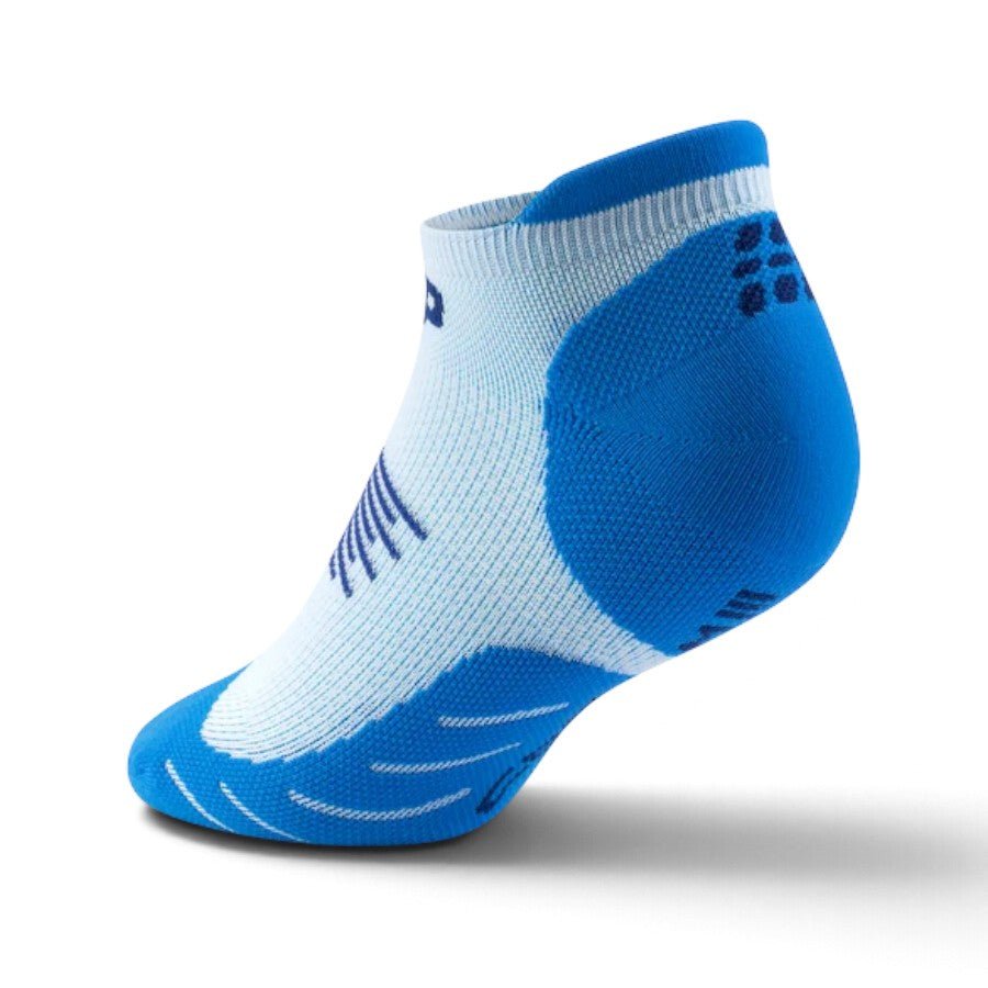 CEP Core Run No Show Socks 5.0 - Blue/Ice