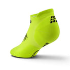 CEP Core Run No Show Socks 5.0 - Lime/Black