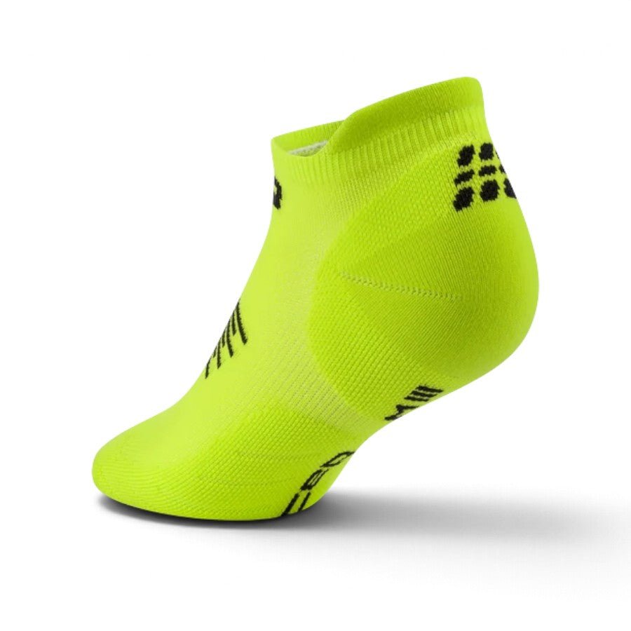 CEP Core Run No Show Socks 5.0 - Lime/Black