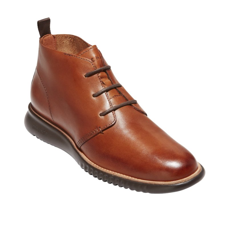 2024 Cole Haan Gramercy Chukka British Tan 11M