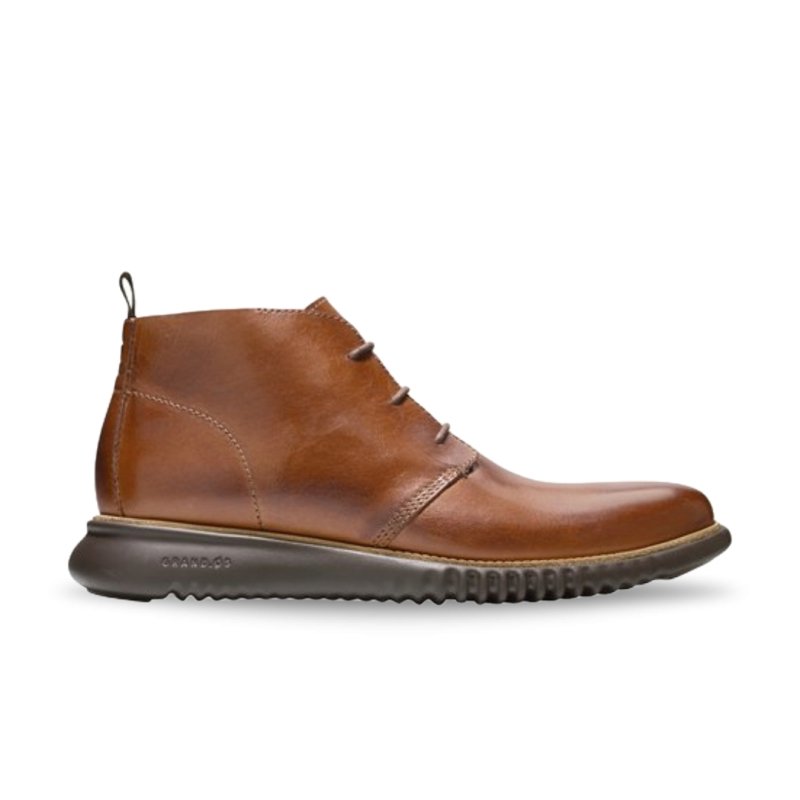 Cole Haan Men's 2.Zerogrand Chukka - British Tan/Java