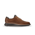 Cole Haan Men's 2.Zerogrand Lined Laser Wingtip C25351 - British Tan/Java