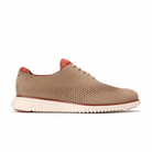 Cole Haan Men's 2.Zerogrand Lined Laser Wingtip - Dark Latte/Cinnabar/Ivory