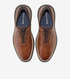 Cole Haan Men's Grand Phaze Laser Quick - On Oxfords - British Tan/Natural/Java