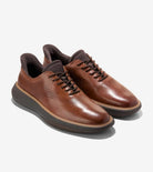 Cole Haan Men's Grand Phaze Laser Quick - On Oxfords - British Tan/Natural/Java