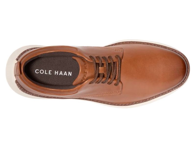 Cole Haan Men's Grand Remix - British Tan/Ivory