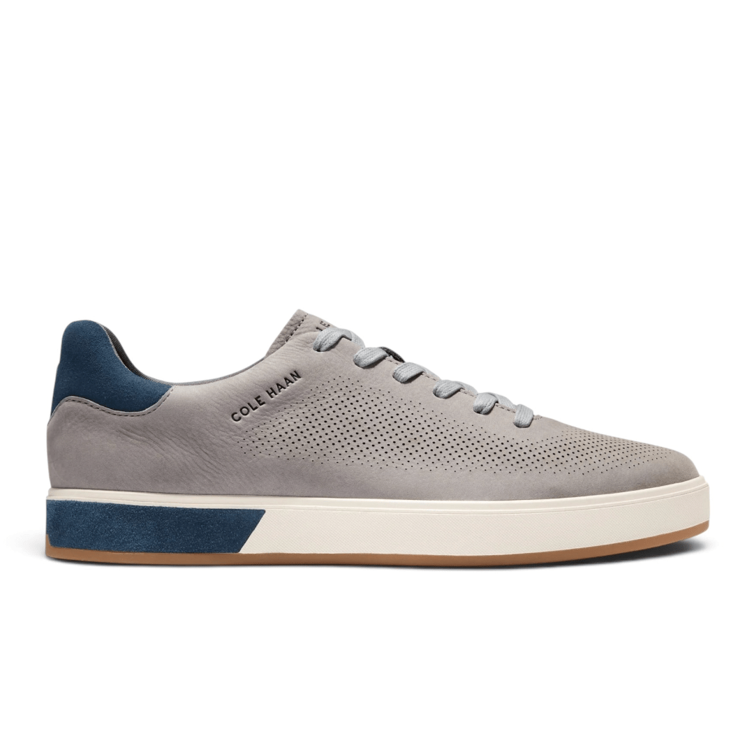 Cole Haan Men's GrandPro Angleace Sneakers - Sea Stone/Big Dipper/Ivory