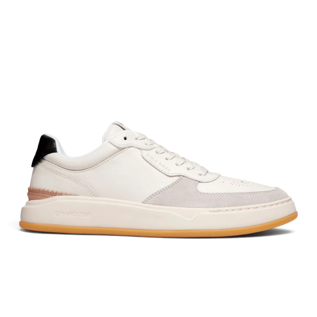 Cole Haan Men's GrandPro Crossover Sneakers - Ivory/Gum/Black