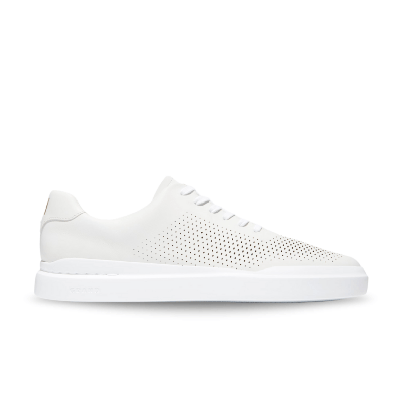 Cole Haan Men's GrandPro Rally Laser Cut - White