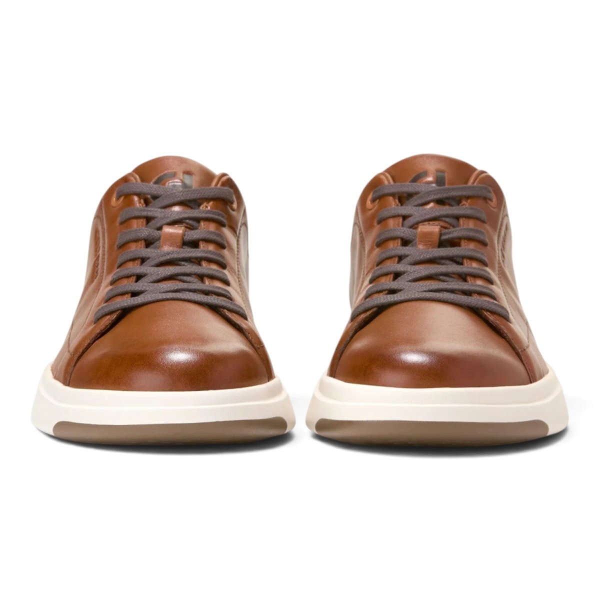 Cole Haan Men's GrandPro Tennis 2.0 Sneakers - British Tan/Dark Chocolate