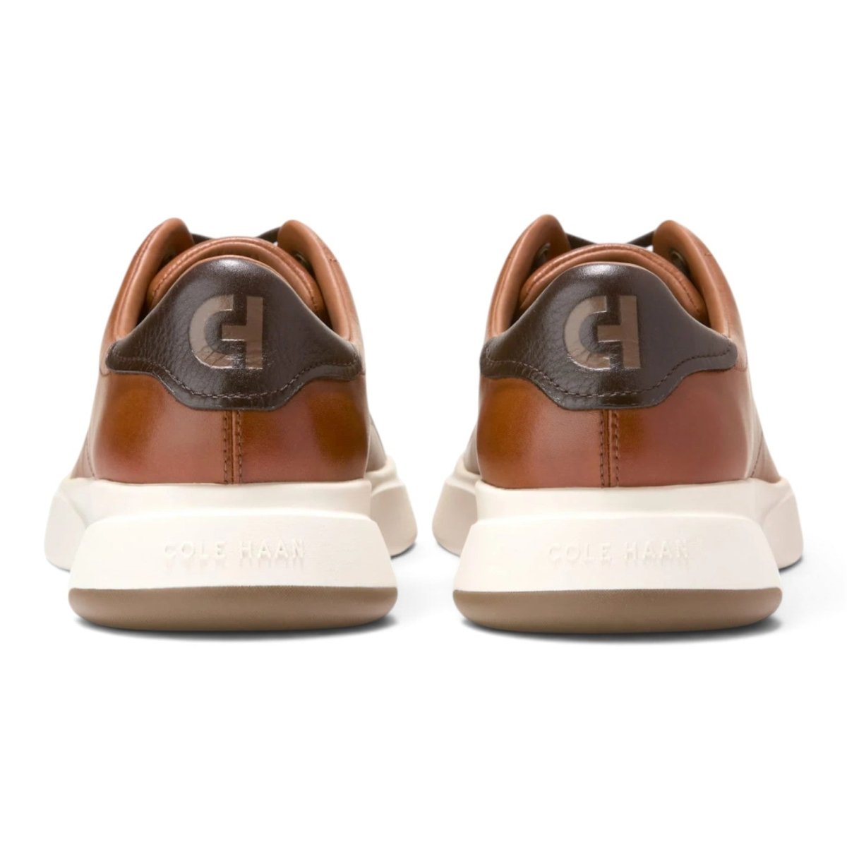 Cole Haan Men's GrandPro Tennis 2.0 Sneakers - British Tan/Dark Chocolate
