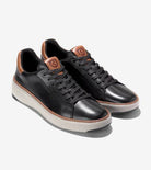 Cole Haan Men's GrandPro Topspin Sneakers - Black/British Tan/Dove