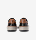 Cole Haan Men's GrandPro Topspin Sneakers - Black/British Tan/Dove