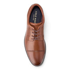 Cole Haan Men's Hartsfield Grand Plain Toe Leather Oxford - British Tan/Java