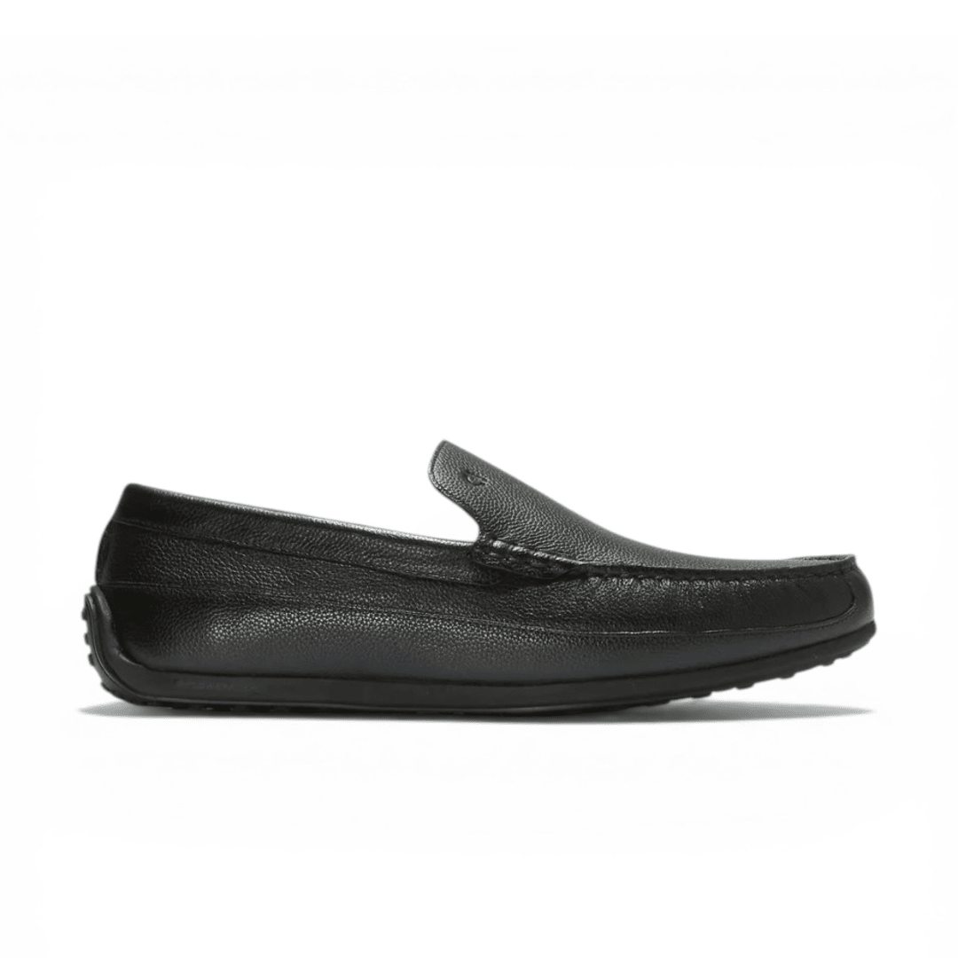 Cole Haan Men's Hill Grand Venetian Driving Loafers - Black