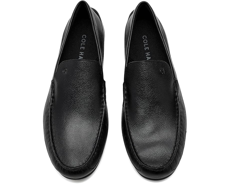 Cole Haan Men's Hill Grand Venetian Driving Loafers - Black