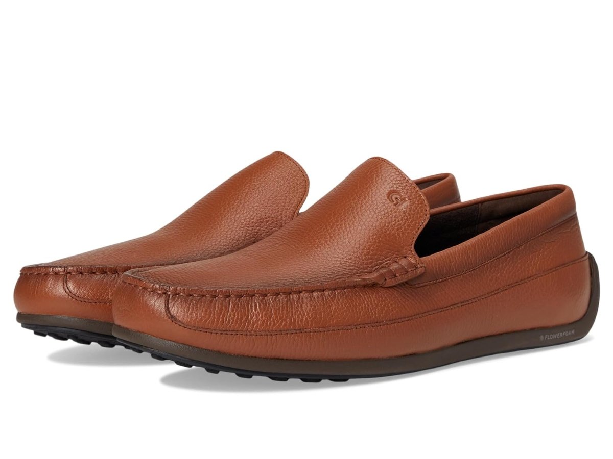 Cole Haan Men's Hill Grand Venetian Driving Loafers - British Tan