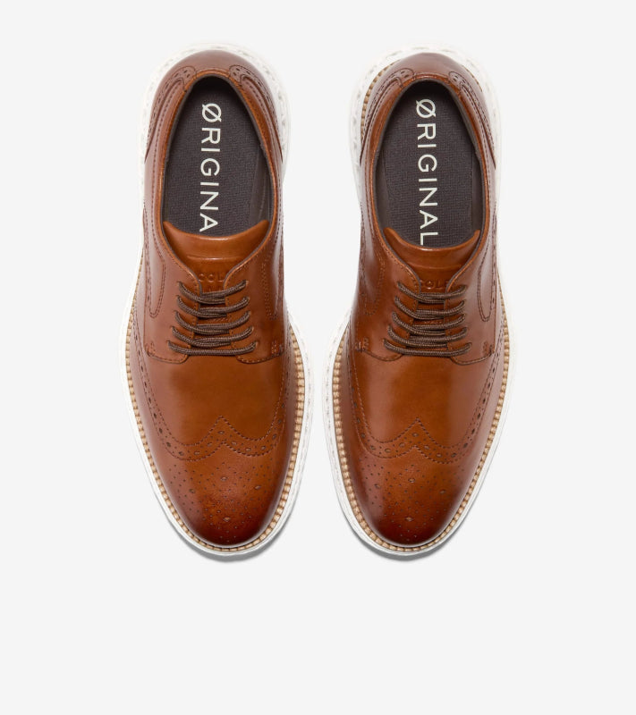 Cole Haan Men's OriginalGrand 2.0 Wingtip - British Tan