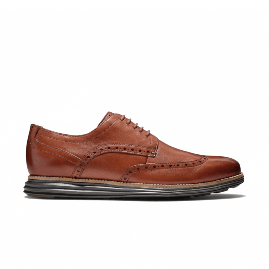 Cole Haan Men's OriginalGrand Wingtip - Woodbury/Java