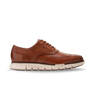 Cole Haan Men's ZEROGRAND Remastered Wingtip - British Tan/Ivory