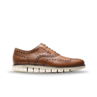 Cole Haan Men's Zerogrand Wingtip C14493 - British Tan