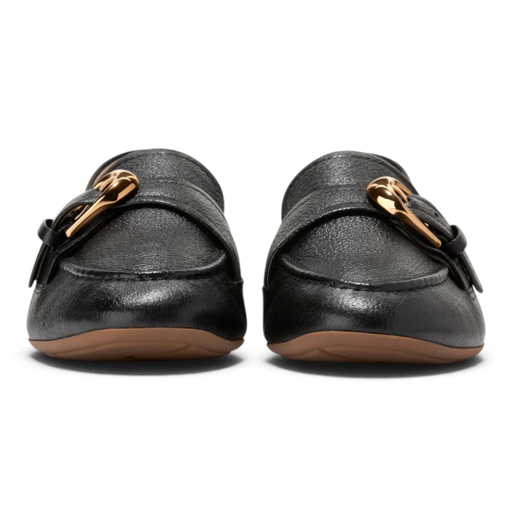 Cole Haan Women's Grand Ambition Alette Buckle Loafers - Black