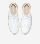 Cole Haan Women's GrandPro Topspin - White/Dove