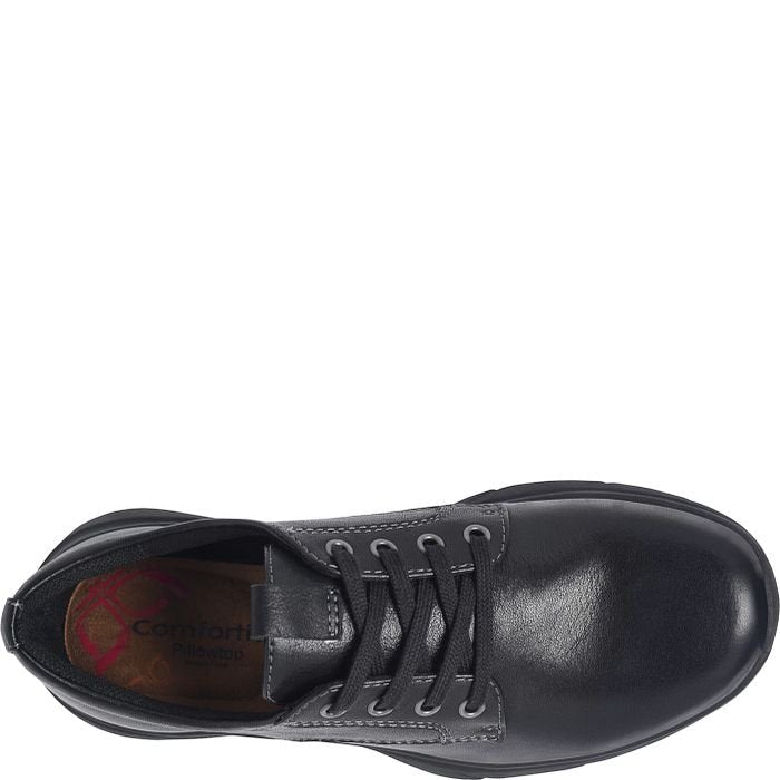 Comfortiva Women's Mariah Comfort Lace - Up Shoe - Black