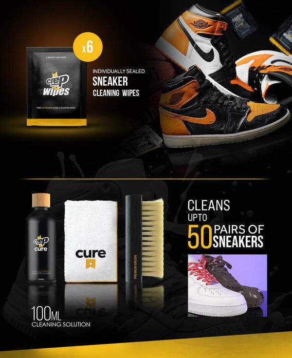 Crep Protect Tube Kit