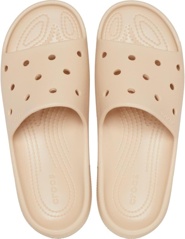 Crocs Classic Slide v2 - Shitake