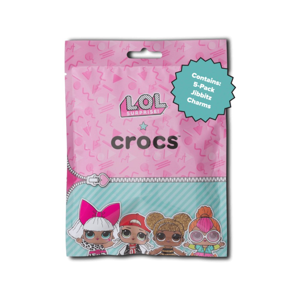 Crocs Jibbitz LOL Surprise 5 Pack Charms (1)