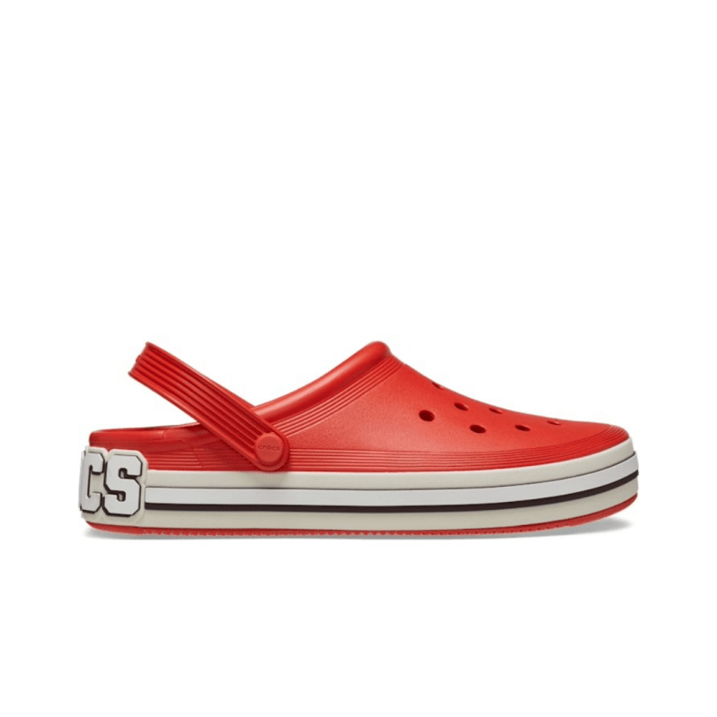 Crocs Off Court Logo Clog - Tomato