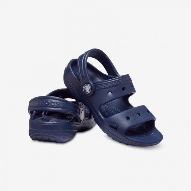 Crocs Toddler Classic Sandal - Navy