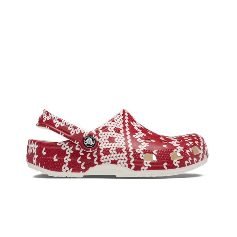 Crocs Unisex Classic Holiday Sweater Clog - Multi – Seliga Shoes Crocs Unisex Classic Holiday Sweater Clog - Multi – Seliga Shoes