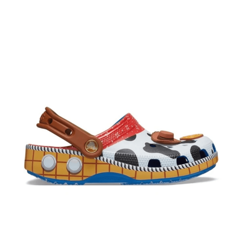 Crocs Unisex Toy Story Woody Classic Clog - Blue Jean