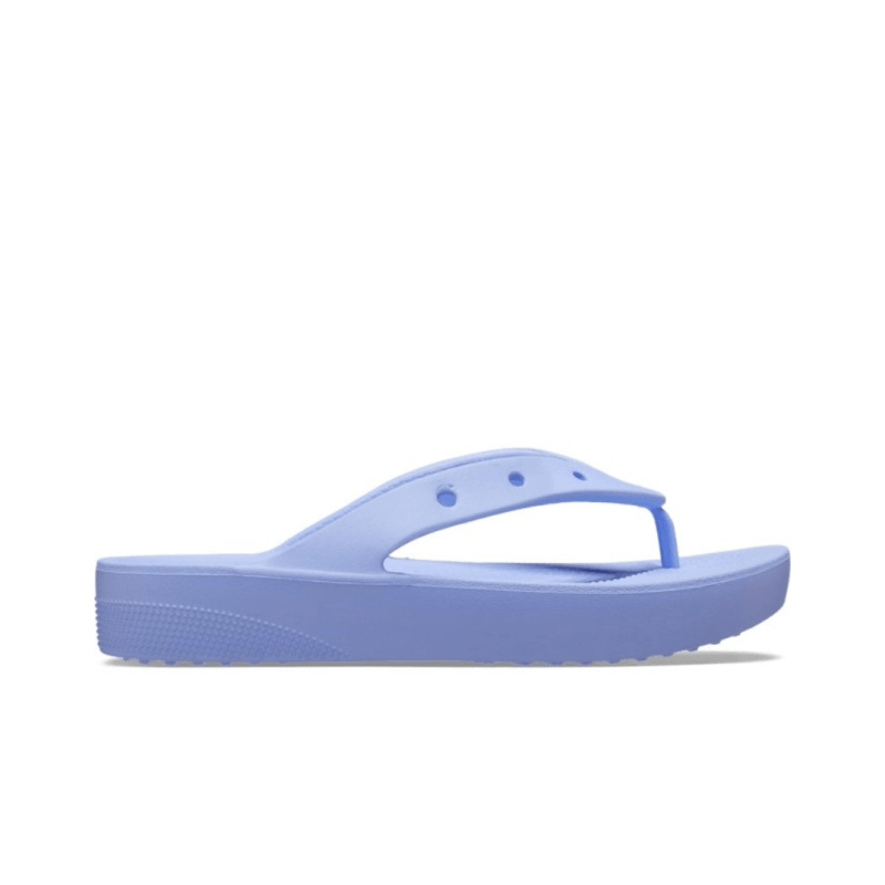 Crocs Women's Classic Platform Flip - Moon Jelly