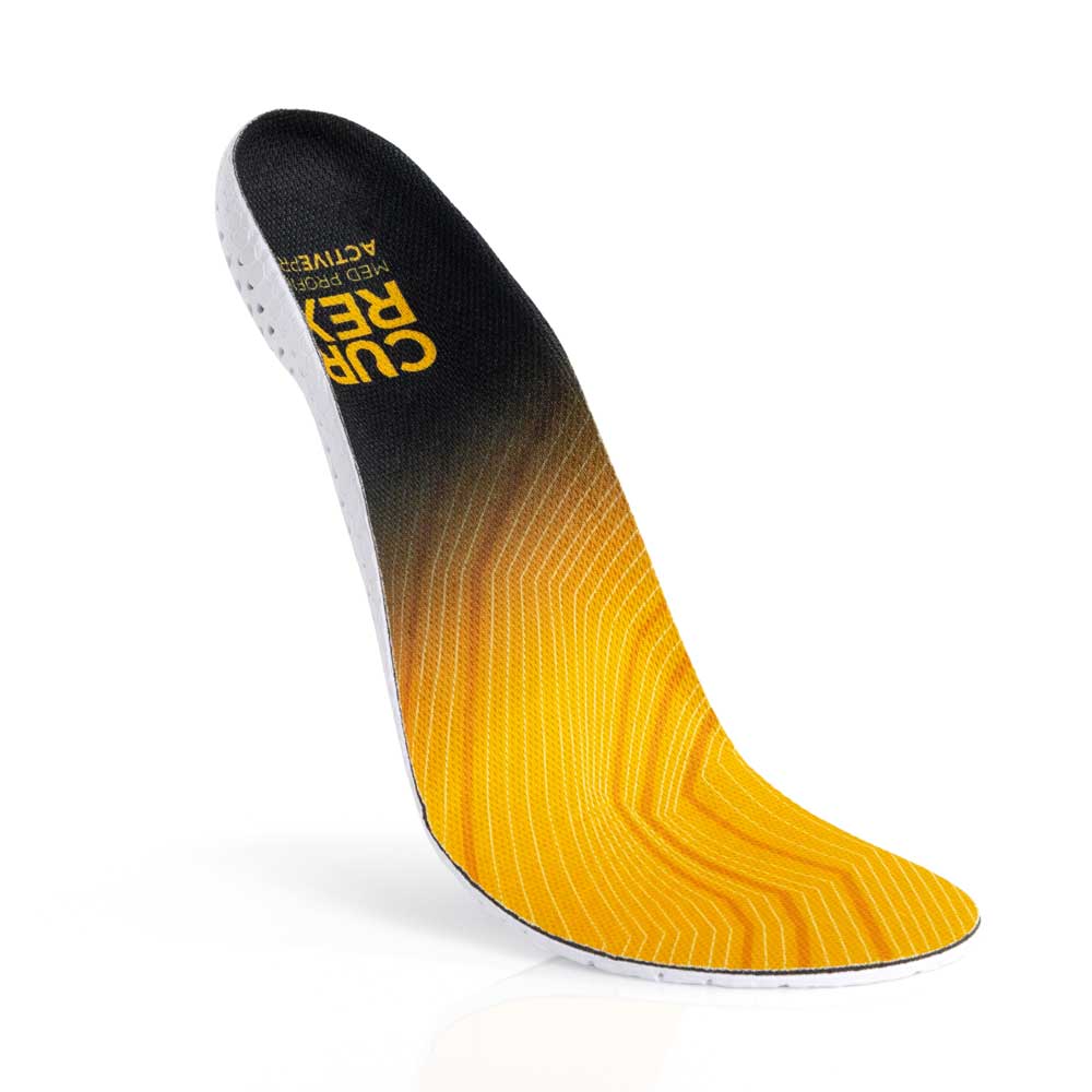 Currex ActivePro Insoles - Medium Profile