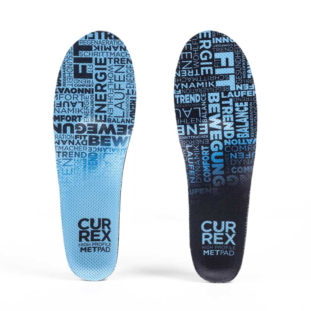 Currex MetPad Insoles - High Profile