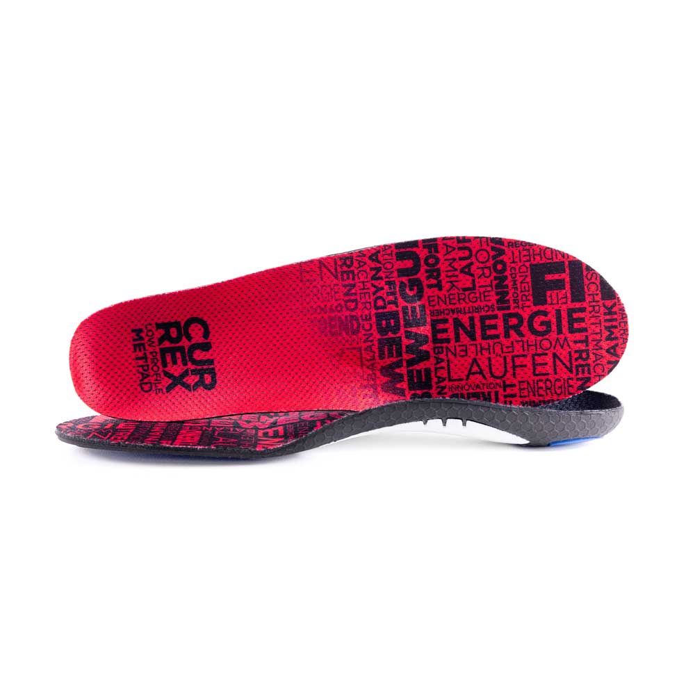 Currex MetPad Insoles - Low Profile