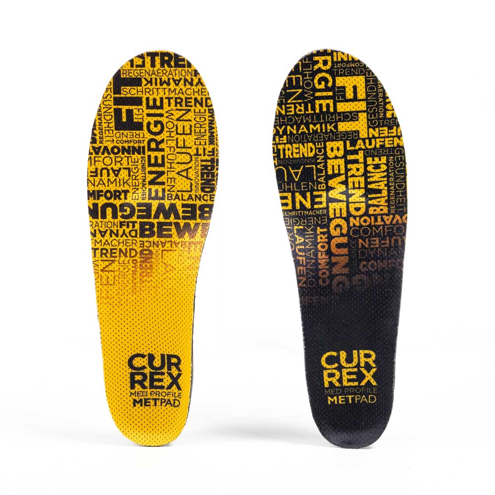 Currex MetPad Insoles - Medium Profile