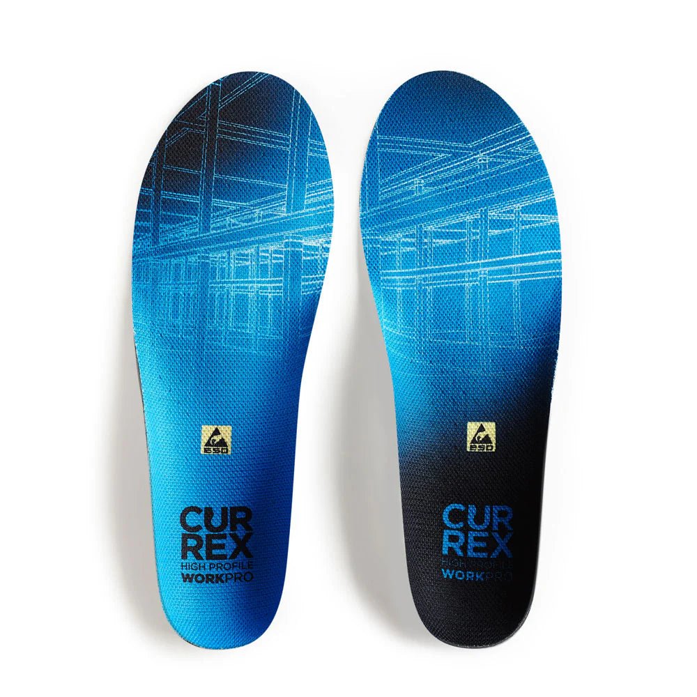 Currex WorkPro Insoles - High Profile