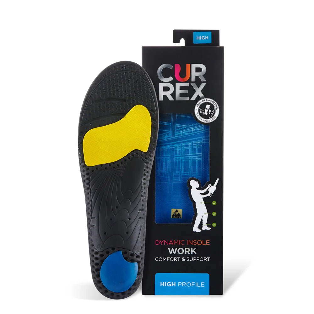 Currex WorkPro Insoles - High Profile