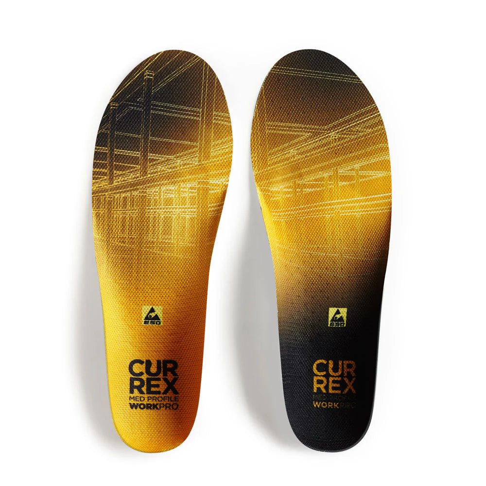 Currex WorkPro Insoles - Medium Profile