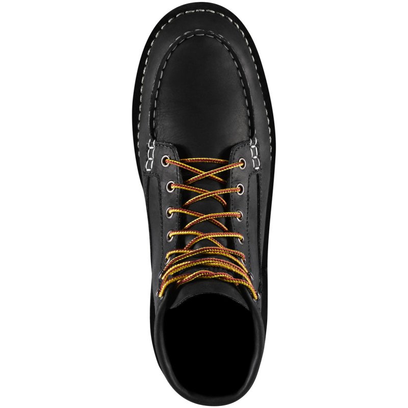 Danner Men's Bull Run Moc Toe 6" - Black